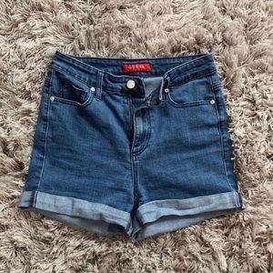 Vintage guess jean shorts